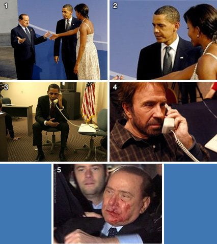 Chuck Norris is your man