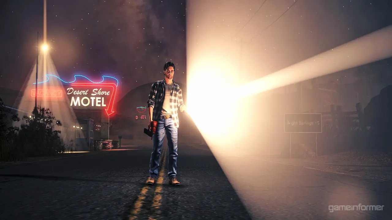 Alan Wake Night Springs