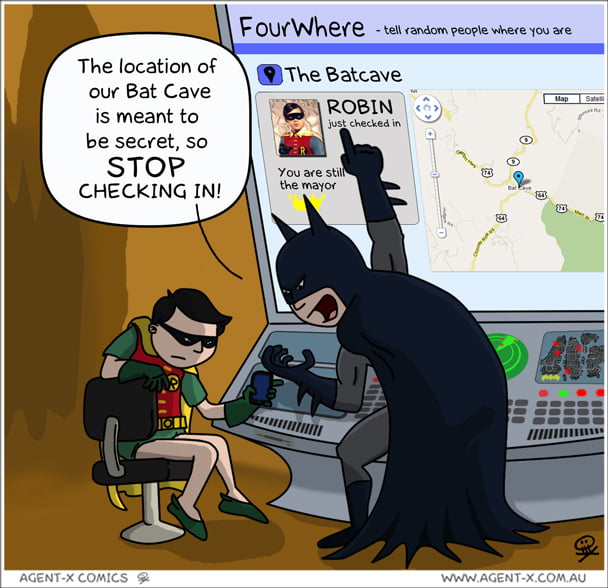 The Batcave