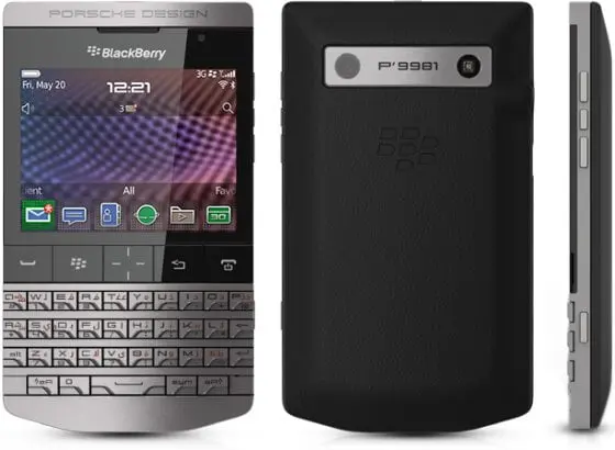 BlackBerry Porsche