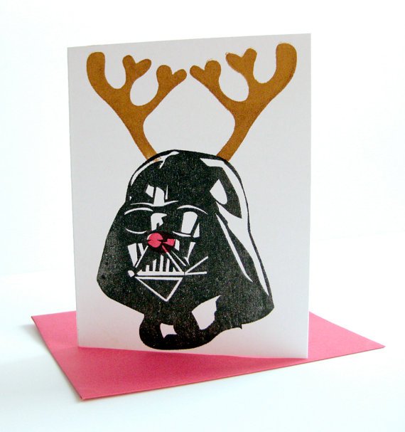 Reindeer Darth