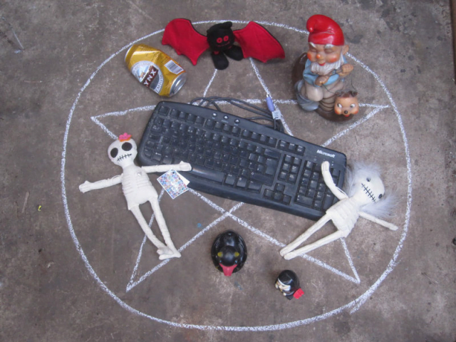 Äg Alan Moores tangentbord