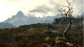 Vyer i The Elder Scrolls V: Skyrim