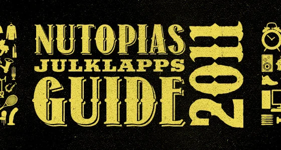Nutopias julklappsguide 2011