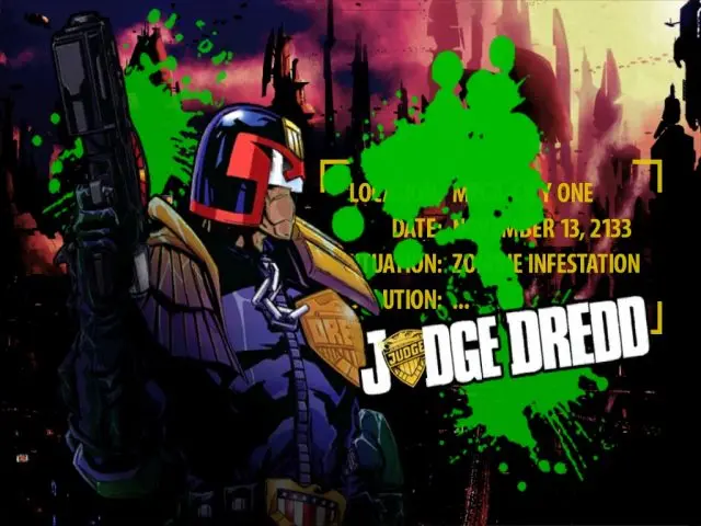 Judge Dredd fixar biffen