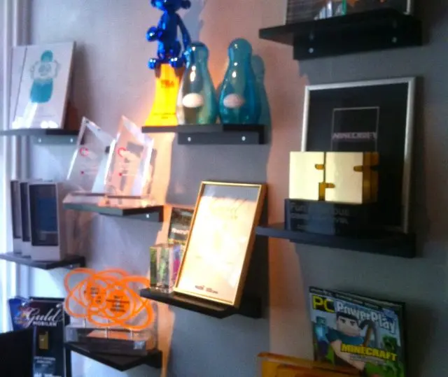 Mojangs prisvägg Mojangs prisvägg