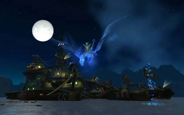 Spectral Wind Rider
