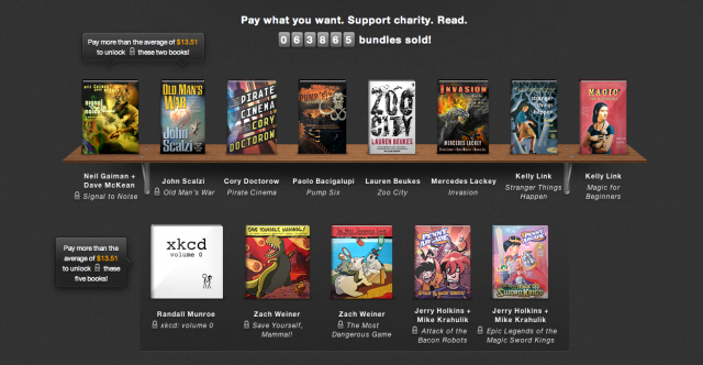Humble eBook Bundle