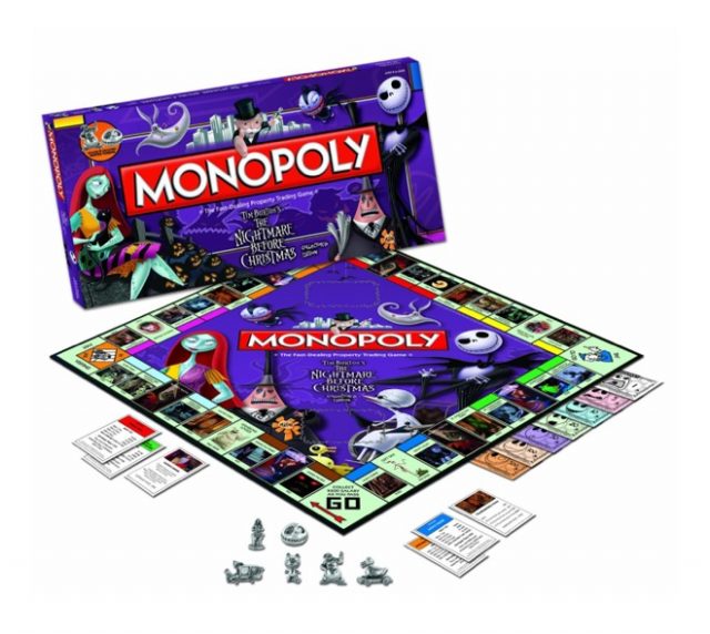 Monopoly: The Nightmare Before Xmas