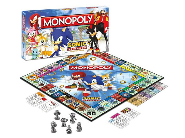 Monopoly: Sonic The Hedgehog Collector's Edition