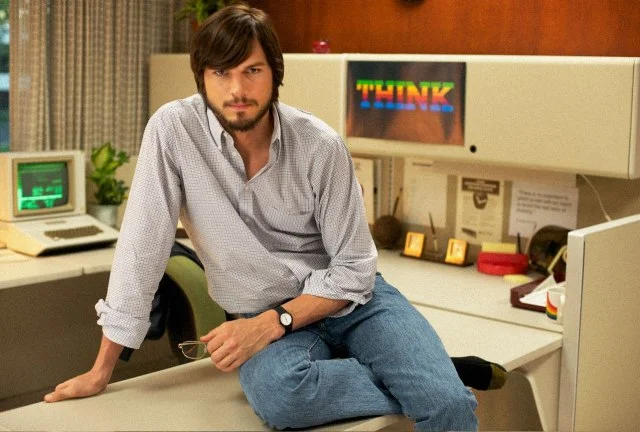 Ashton Kutcher som Steve Jobs
