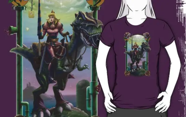 Princess-Mario-Shirt