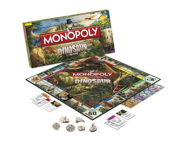 Monopoly: Dinosaur Edition