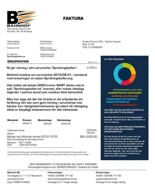 bahnhof_spridningskollen_faktura