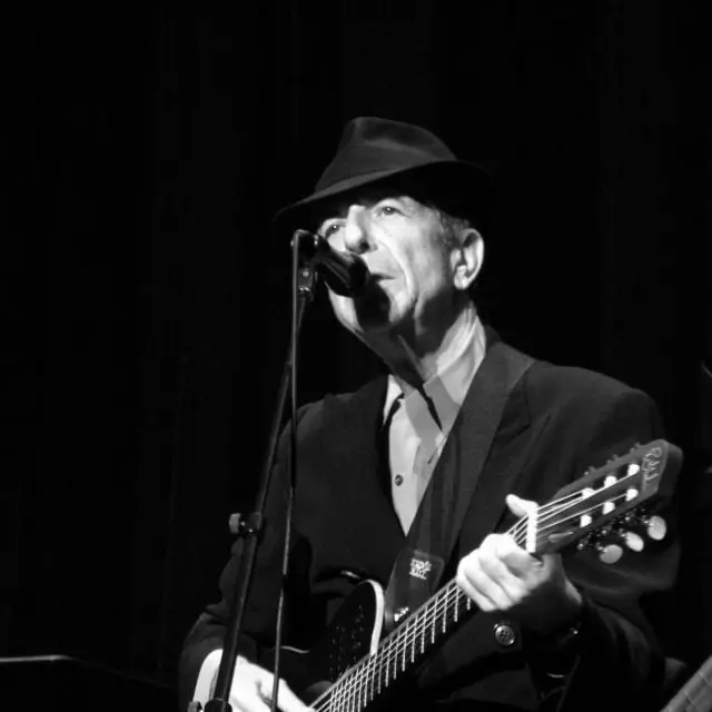 Leonard Cohen