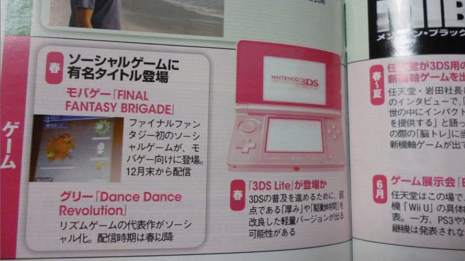 Nintendo 3DS Lite på gång? Nutopia