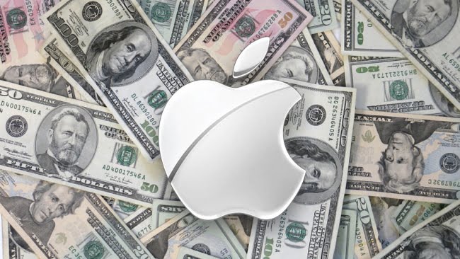 Apple tjänar sjuka pengar